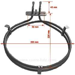 RESISTANCE CIRCULAIRE