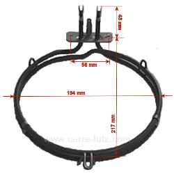 RESISTANCE CIRCULAIRE
