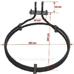 RESISTANCE CIRCULAIRE