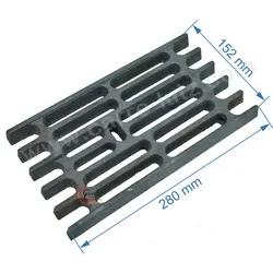 GRILLE CHARBON