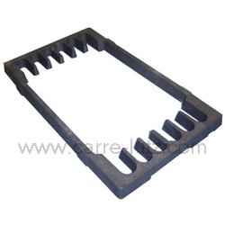 CADRE DE GRILLE CHARBON