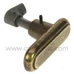 POIGNEE DE PORTE LAITON