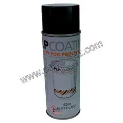 BOMBE DE PEINTURE NOIR 400�