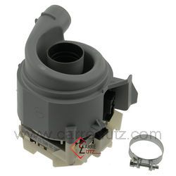 Pompe de cyclage + chauffage de vaisselle Bosch Siemens 12014980