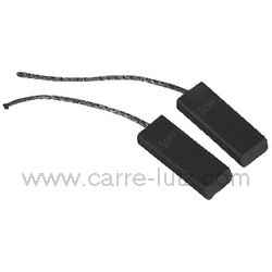 CHARBON MOTEUR X2   5X12.5X35