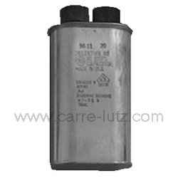CONDENSATEUR   0.9 MF 2100V