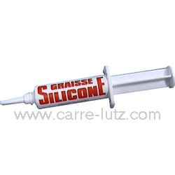 SERINGUE GRAISSE SILICONE 10GR