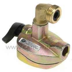 ADAPTATEUR POUR VALVE D 27 MM