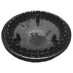 CHAPEAU FONTE EMAILLE MARRON