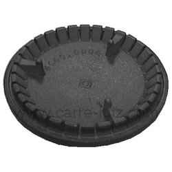 CHAPEAU FONTE EMAILLE MARRON