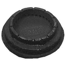 CHAPEAU FONTE EMAILLE MARRON