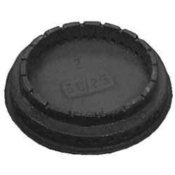 CHAPEAU FONTE EMAILLE MARRON