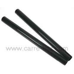 TUBE RIGIDE D32 460 MM  X2