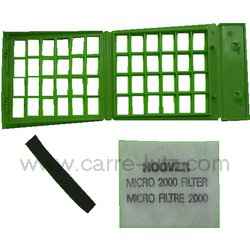 KIT CASSETTE FILTRE