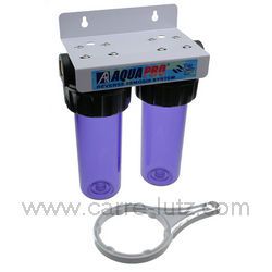 PORTE FILTRE DOUBLE