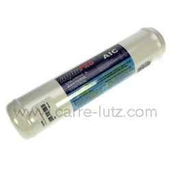 CARTOUCHE EN LIGNE 12'' X 2,5'' CHARBON ACTIF+ARGENT