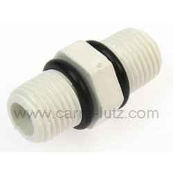 NIPLE PVC AVEC O RING