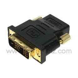 Adaptateur HDMI DVI Dor�