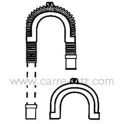 TUYAU DE VIDANGE PVC 1.50MT