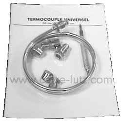 Thermocouple universel T60 longueur 1,2 mt