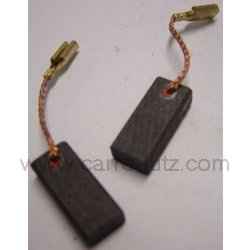 JEU DE CHARBON MOTEUR 7X8X17