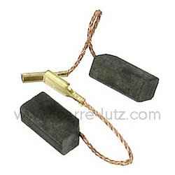 JEU DE CHARBON MOTEUR 6X8X15