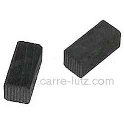 JEU DE CHARBON MOTEUR 6X6X12.5