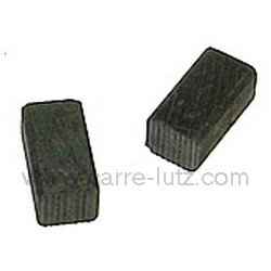 JEU DE CHARBON MOTEUR 6X7X13