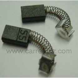 JEU DE CHARBON MOTEUR 5X8X11