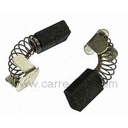 JEU DE CHARBON MOTEUR 5X8X11