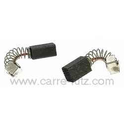 JEU DE CHARBON MOTEUR 6X8X12
