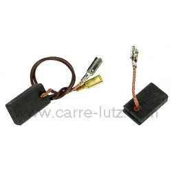 JEU DE CHARBON MOTEUR 5X10X17