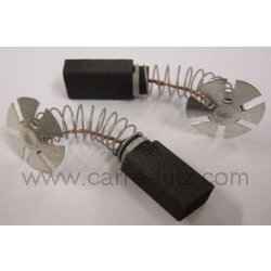 JEU DE CHARBON MOTEUR 8X16X29