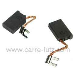 JEU DE CHARBON MOTEUR 6X14X22