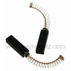 JEU DE CHARBON MOTEUR 6.4X8X25