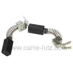 JEU DE CHARBON MOTEUR 6.3X8X15
