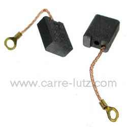 JEU DE CHARBON MOTEUR 8X14X20