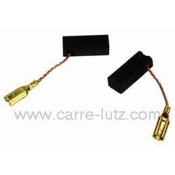 JEU DE CHARBON MOTEUR 5X6.4X15