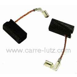 JEU DE CHARBON MOTEUR 6.4X8X16