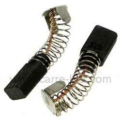 JEU DE CHARBON MOTEUR 6X10X15