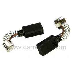 JEU DE CHARBON MOTEUR 6X10X15