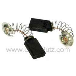 JEU DE CHARBON MOTEUR 5X11X17