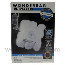 Sacs d'aspirateur par 4 Wonderbag Endura