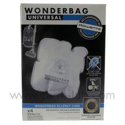 SAC ASPIRATEUR X4 WONDERBAG ENDURA