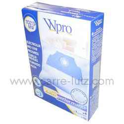 SAC ASPIRATEUR MICROFIBRE X4