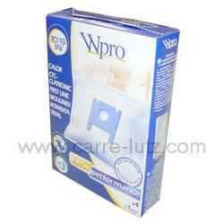 SAC ASPIRATEUR MICROFIBRE X4