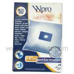 SAC ASPIRATEUR MICROFIBRE X4