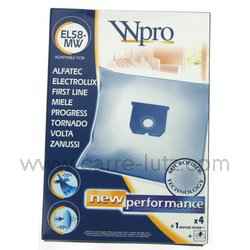 SAC ASPIRATEUR MICROFIBRE X4