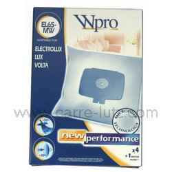 SAC ASPIRATEUR MICROFIBRE X4