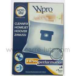 SAC ASPIRATEUR MICROFIBRE X4